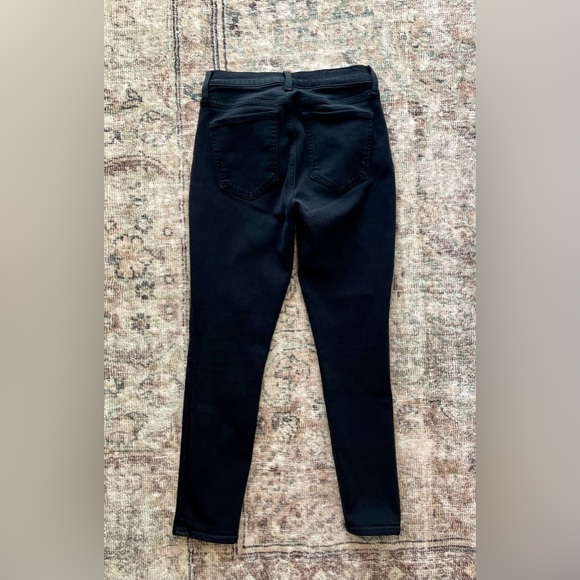 Gap Black Skinny Jeans Size 27 Petite / 4 Petite - Picture 5 of 6